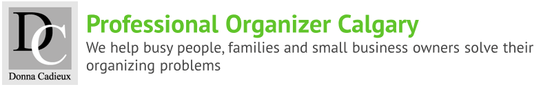 Calgary Professional Organizer